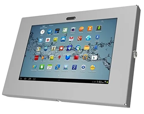 Compu-lock 205GES Galaxy Tab2 10.1 Enclosure Wall Mount Silver