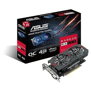 RX560-O4G-EVO | Asus AMD Radeon RX 560 4GB Graphics Card