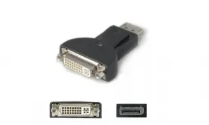 Addonics DISPORT2DVIADPT-5PK 5pk Displayport To Dvi-i Mf