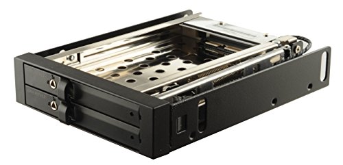 Lepatek EMK3201 Enermax 3.5in Bay Mobile Rack   For Two 2.5in Hddssd S