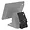 EVO-RD4-MOUNT | Pos-x Adjustable Dual Monitor Mount for