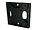 EVO-XZ4-M100 | Pos-x VESA Wall Mount for TP Series TVs