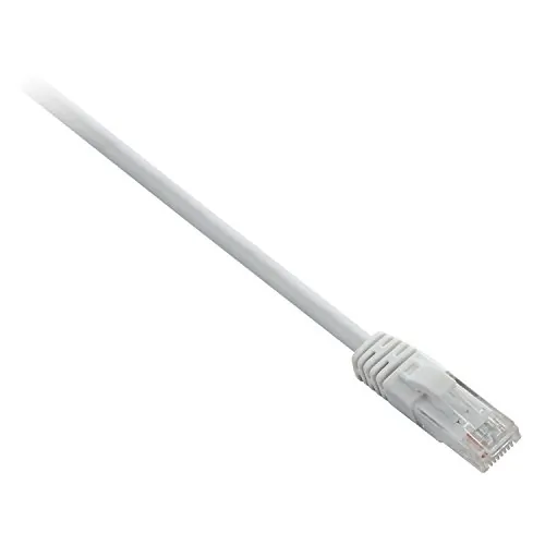 V7 2QP026 Cat6 Utp Network (rj45 M-m), White 1ft - Category 6 For Voip