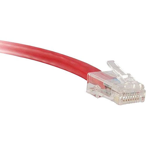 Enet C6-RD-NB-15-ENC 15ft Cat6 Patch Cbl Wo Boot Red