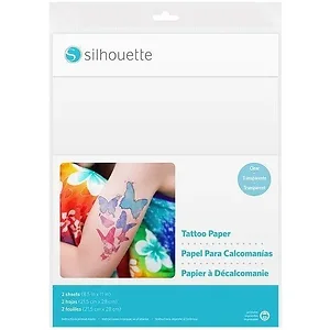 MEDIA-TATTOO-3T | Silhouette America Printable Tattoo Paper