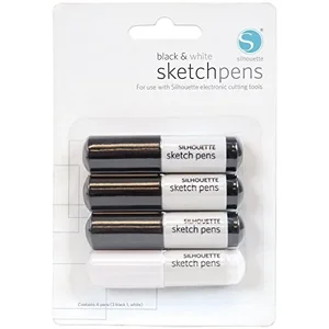 SILH-PEN-BLK-3T | Silhouette America Set of 10 Black Pens