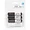 SILH-PEN-BLK-3T | Silhouette America Set of 10 Black Pens