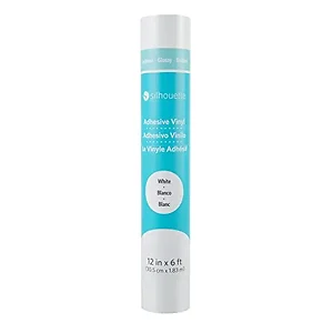 V12-GP-WHT-C | Silhouette America Glossy White Permanent