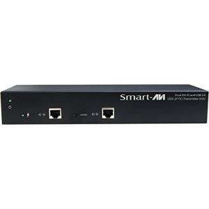 Smartavi UDX-2PTX Dual Dvi-d And Usb 2.0 Cat6 Stp Extender