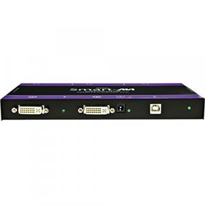 Smartavi DVX2U-TXS Dual Dvi-d + Usb Over Cat6 Stp Transmitter. Include