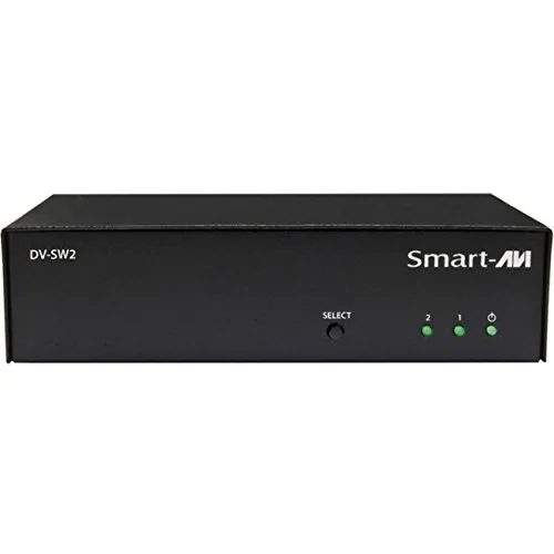 Smartavi DV-SW2S 2x1 Dvi-d Switch With Rs-232 Control