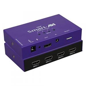 Smartavi HR-4PS Hdmi 4x1 Switch