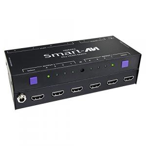 Smartavi HDR4X2S 4x2 Hdmi Ir Router