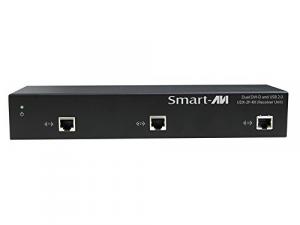 Smartavi UDX-2PRXS Dvi-d Usb 20 Cat6 Stp Receiver