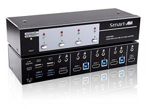 Smartavi HKM-PRO-S 3 Port Hdmiusb3.0 Switch (includes: Hkm-pro And Ps5