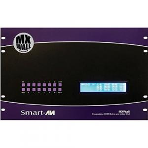 Smartavi MXWALL-1616-S 16x16 Hdmi Matrix With Integrated Video