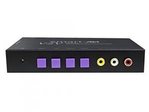 Smartavi V2V-C2V-01S Converts Composite Video To Vga With Hdm