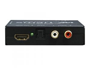 Smartavi HSA-100-S Hdmi To Hdmi And Stereo Audiospdif Converter. Inclu