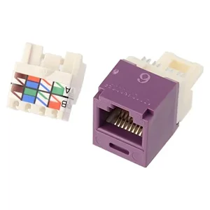 CJ688TPVL | Panduit MINI-COM TX6 Plus Modular Insert