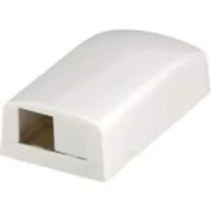 CBX2EI-AY | Panduit MINI-COM Surface Mount Box - 2 Port,