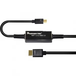 Premiertek DP12AH2-5M 5m Dp 1.2a To Hdmi 2.0 Cable