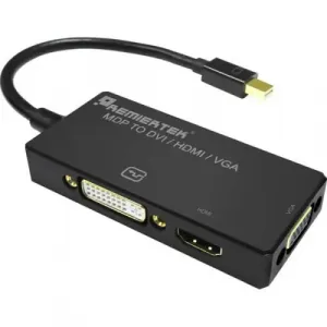 Premiertek MDP-DHV-4KC Mini Displayport Mdp 1.2 To Dvi