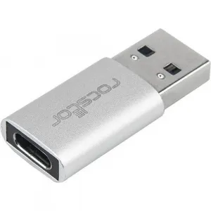 Rocstor Y10A207-A1 Usb-c Femate To Usb 3.0 Type A