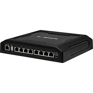 ES-8XP | Ubiquiti EdgeSwitch 8-Port PoE Gigabit Switch