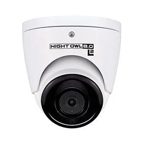 CAM-IH8-DA | Night Owl 4K UHD IP Dome Camera with Audio and