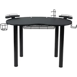 82050334 | Atlantic Black Eclipse Gaming Desk with Modern