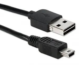 Qvs CC2215R-06 6ft Reversible Usb A Male To