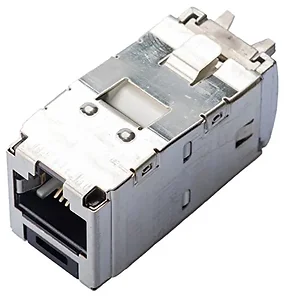 CJS6X88TGY | Panduit MINI-COM TX-6 10Gig Modular Insert - 1