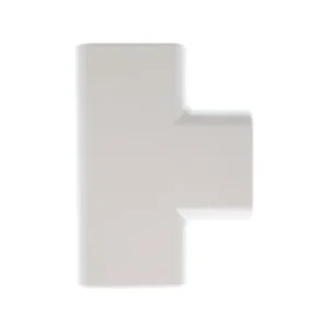 TF10IW-X | Panduit Off-White Cable Raceway Tee Fitting