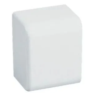 ECFX10WH-X | Panduit Multi-Channel Cable Raceway End Cap