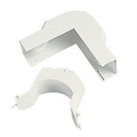 Panduit OCFX10WH-X Pan-way Power Rated Fittings