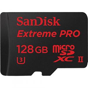 Retail SDSQXPJ128GANCM3 128gb Extreme Pro Microsdxc