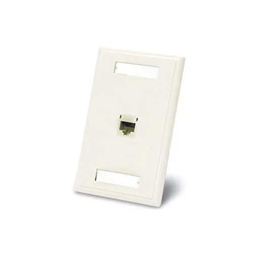 C2g 27414 1port Cat5e Wallplate Rj45