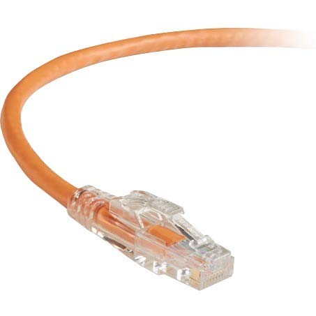 Black C6PC70-OR-03 Singlemode Fiber Patch Cable, Pvc Sc-sc