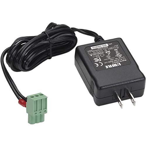 Black PS012B Power Adapter, 100 240 Vac To 12 Vdc, Lo