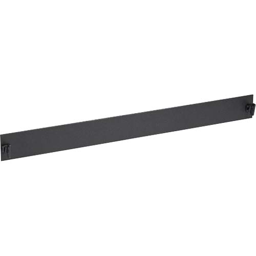 Black RM1033 Tool-less Filler Panel, 3u