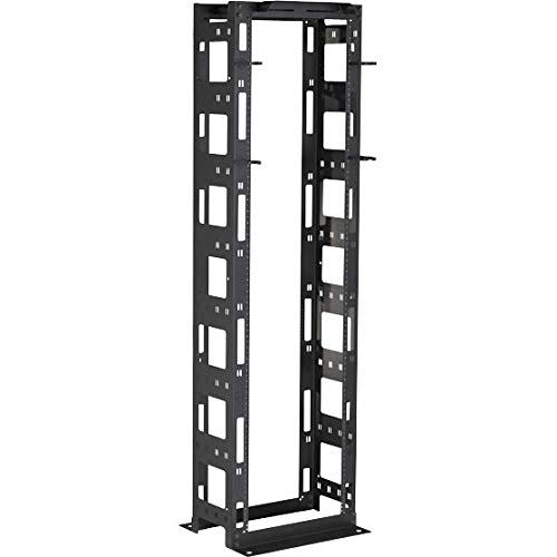 Black RM945A-R2 Elite Rack Manager, 84in (45u)