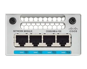 C9300-NM-4M= | Cisco Catalyst 9300 4 x MGIG Network Module