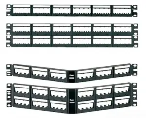 Panduit UICMPPA48BLY Mini-com Ultimate Id Modular Patch Panel