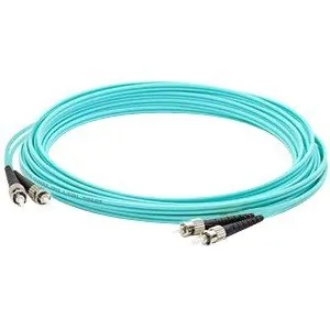 Addonics ADD-ST-ST-1M5OM3 1m St Mm Om3 Aqua Duplex 2     Strand Lszh L