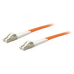 Addonics ADD-LC-LC-8M6MMF 8m Fiber Mmf Lclc 62.5125 Duplex Om1 Orange 