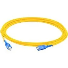 Addonics ADD-SC-SC-6MS9SMF 6m Fiber Sc Mm Os1 Upc Simplex Lszh Yellow 