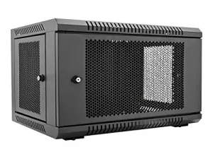 V7 RMWC6U-1N 6u Rack Wall Mount Enclosure