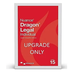 A589A-SD7-15.0 | Nuance UPG Dragon Legal Individual 15