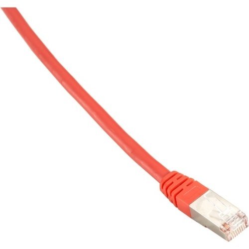 Black EVNSL0273RD-0001 Cat6 400-mhz, Shielded, Solid Backbone C