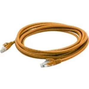 Addonics ADD-2FCAT6-ORG 2ft Cat6 Orange Pvc Utp Rj45    Mm Copper Patc